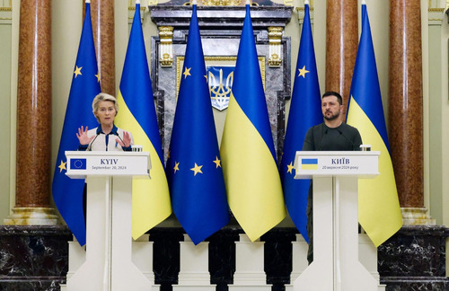 ЕХ Украинд 90 тэрбум еврогийн зээл баталлаа